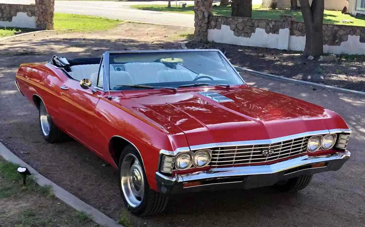 1967 Chevrolet Impala SS 427 SS 427