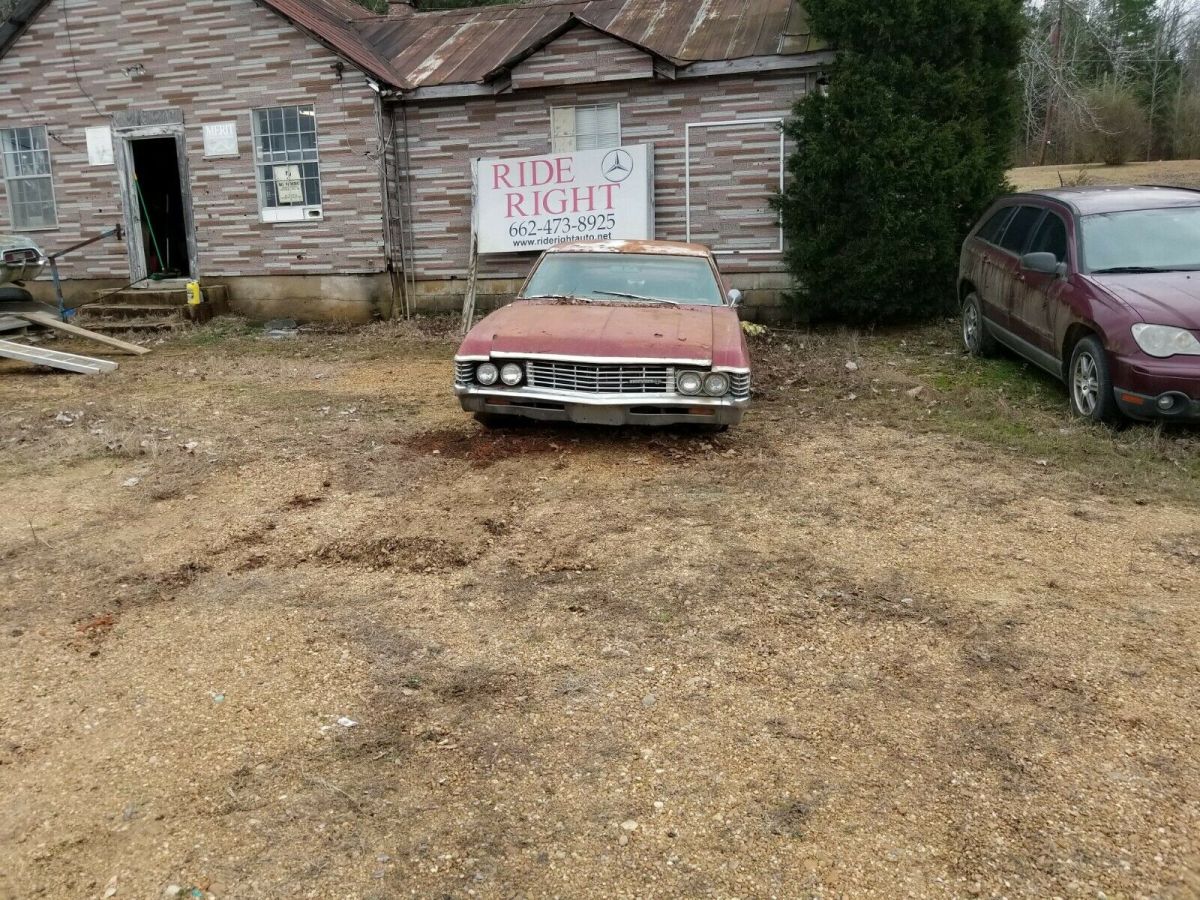 1967 Chevrolet Impala SUPER SPORT