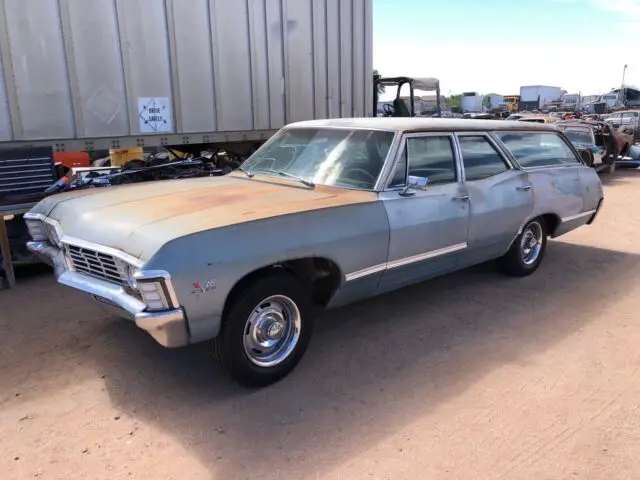 1967 Chevrolet Impala 396 12 bolt