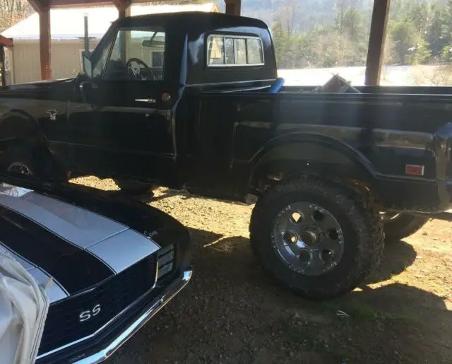 1967 Chevrolet C-10 Short Bed, Step Side, small window