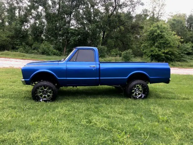 1967 Chevrolet C-10 Chevy K10 4x4 CST