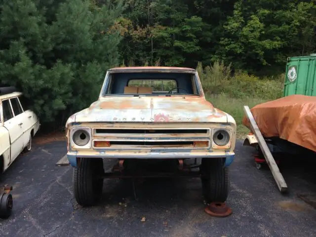 1967 Chevrolet Other Pickups Base