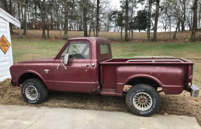 1967 Chevrolet C-10