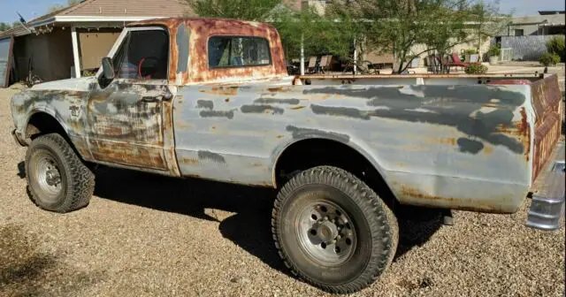 1967 Chevrolet C/K Pickup 2500 K20