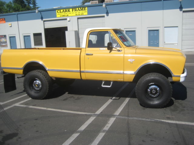 1967 Chevrolet C/K Pickup 2500 C10