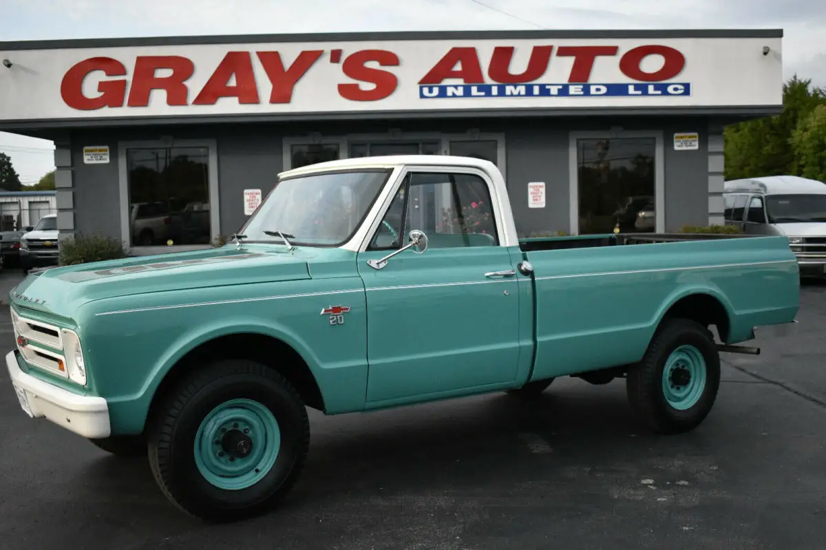 1967 Chevrolet Other Pickups