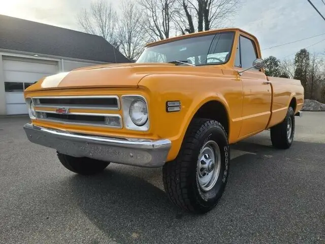 1967 Chevrolet K20 Long Bed