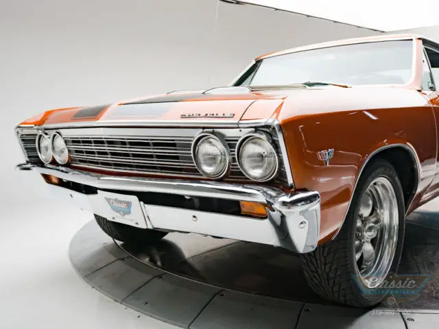 1967 Chevrolet Malibu Chevelle Hardtop