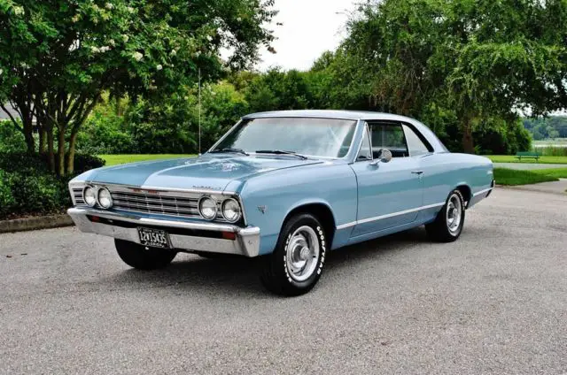 1967 Chevrolet Malibu Hardtop Florida Car V8 Auto