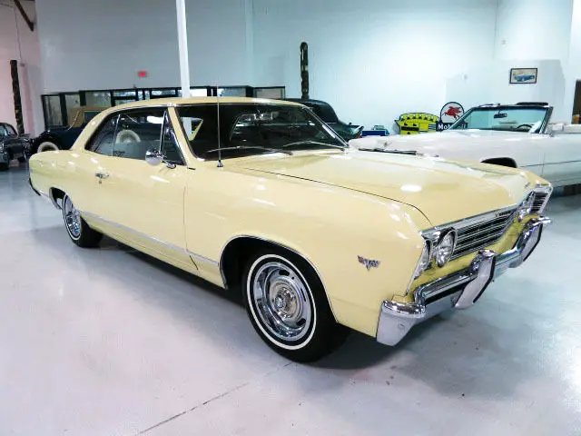 1967 Chevrolet Malibu Sport Coupe