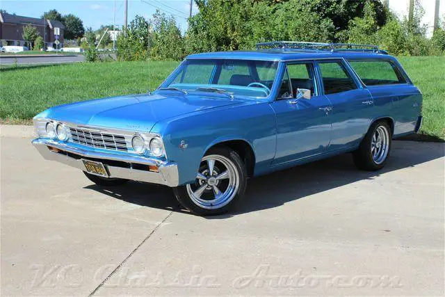 1967 Chevrolet Malibu Wagon