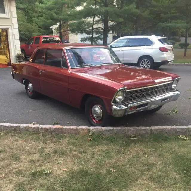 1967 Chevrolet Nova Sedan