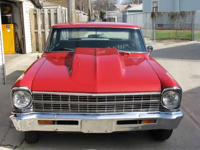 1967 Chevrolet Nova 2dr hardtop with Ls3 engine