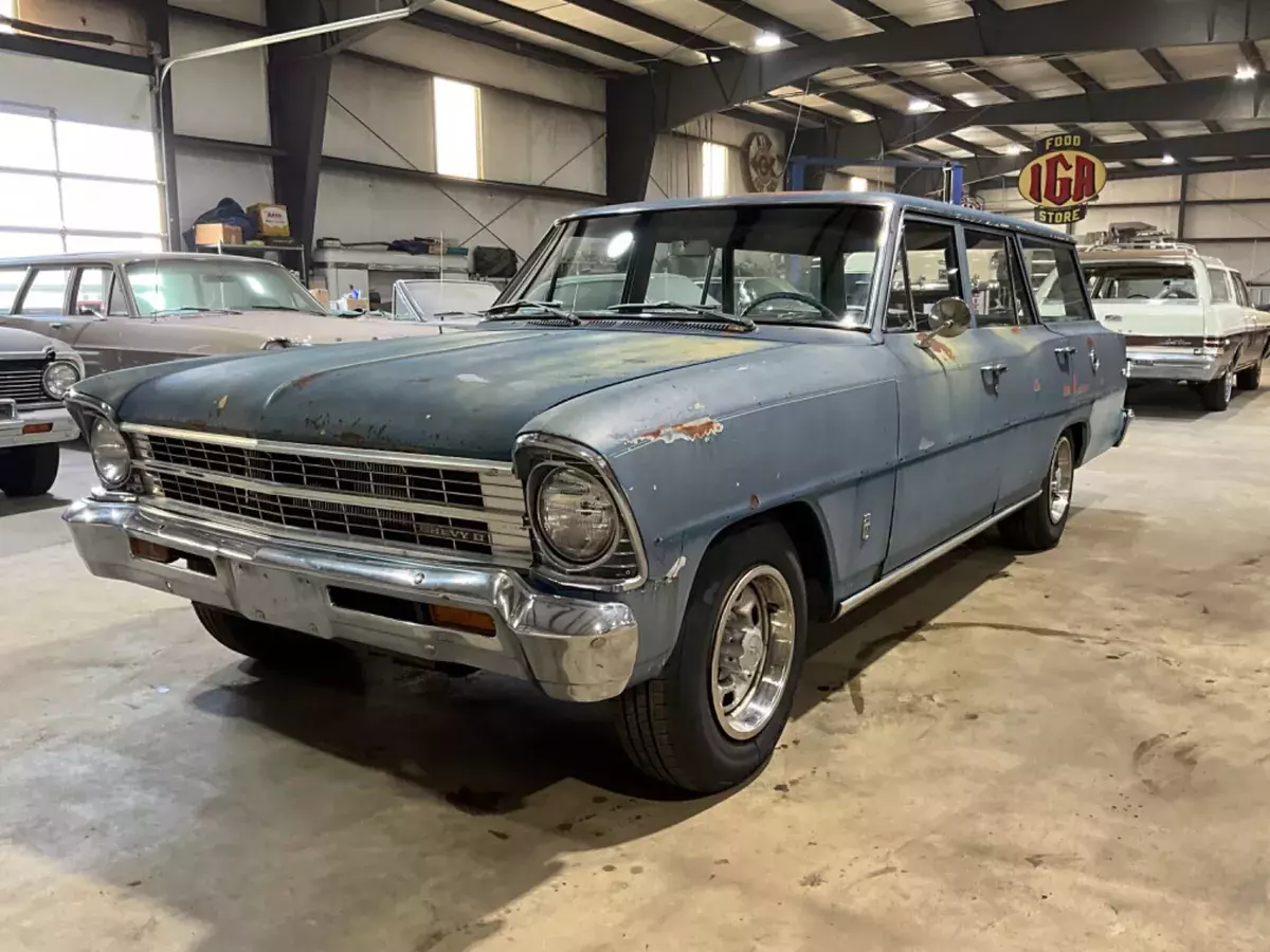 1967 Chevrolet Nova Wagon