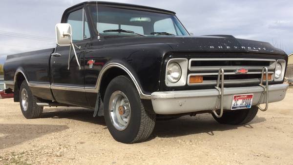 1967 Chevrolet C-10