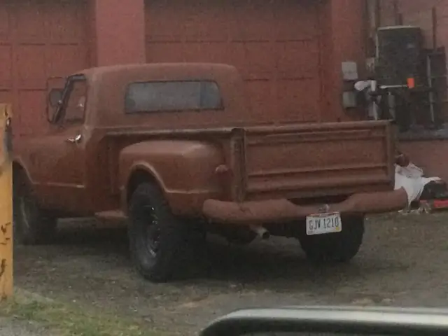 1967 Chevrolet C-10 Step Side