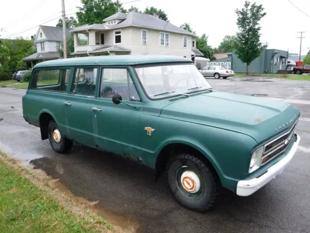 1967 Chevrolet Suburban