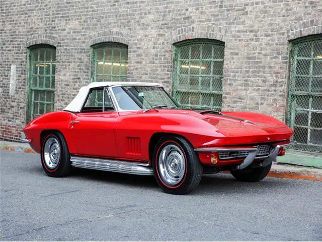 1967 Chevrolet Corvette 427/390 Convertible