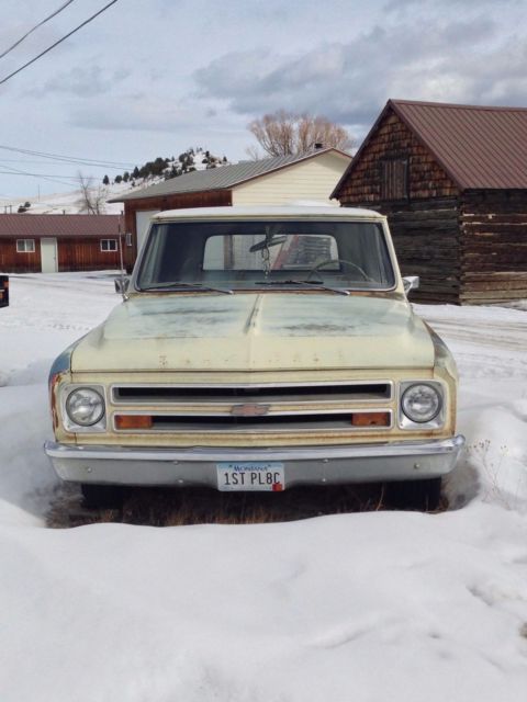 1967 Chevrolet C-10 Custom