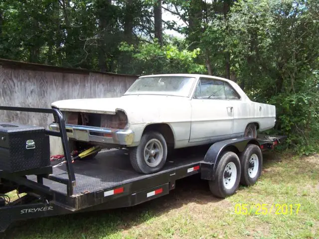 1967 Chevrolet Nova CHEVT 2 HARD TOP