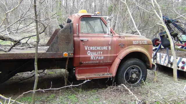 1967 Chevrolet 50 series Tilt bed car hauler