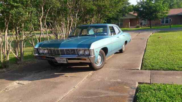 1967 Chevrolet Impala Belair