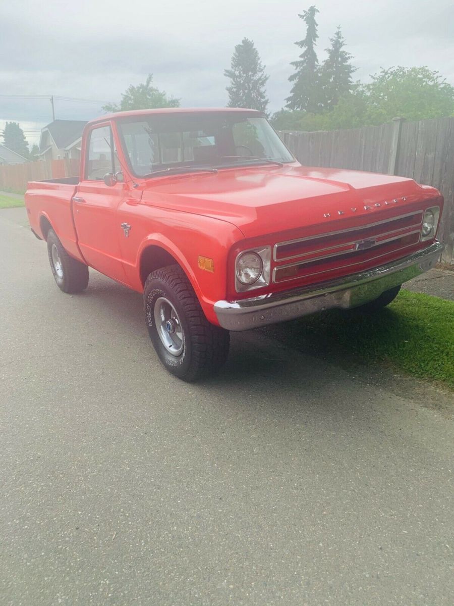 1967 Chevrolet C-10