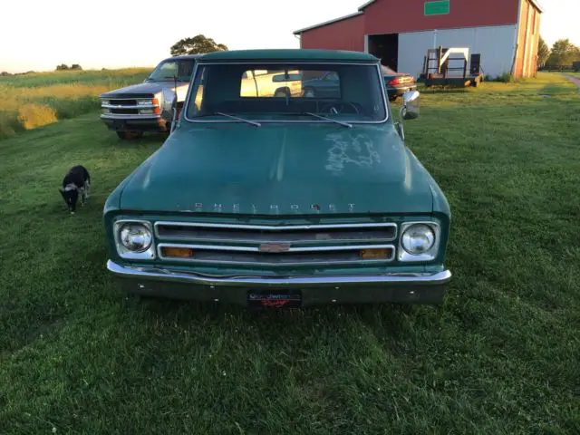 1967 Chevrolet C-10