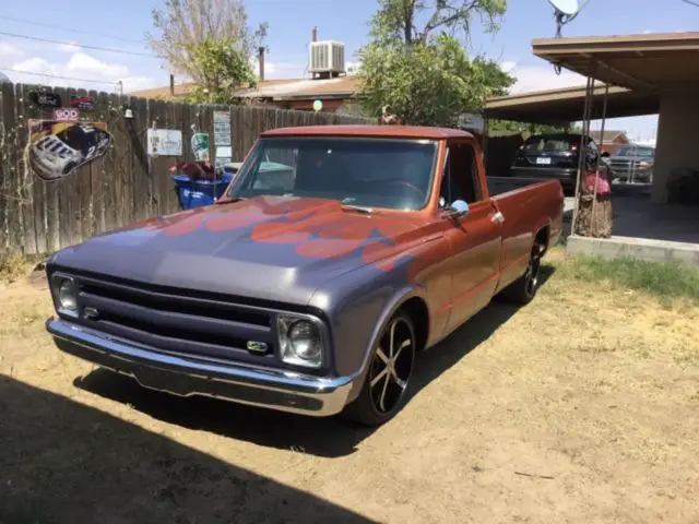 1967 Chevrolet C-10 2dr