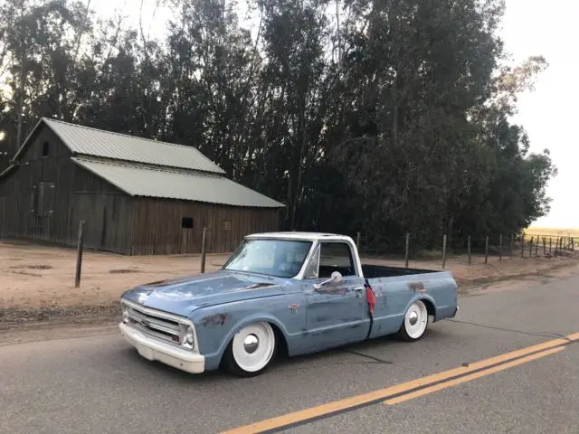 1967 Chevrolet C-10 Custom Pickup