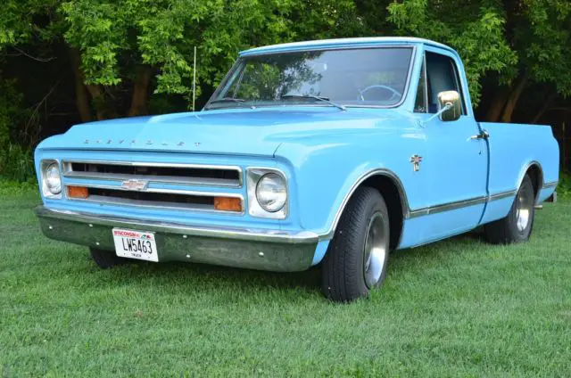 1967 Chevrolet C-10