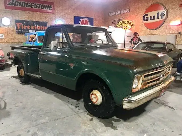 1967 Chevrolet C-10 NO RESERVE 1/2 ton pick up truck HD VIDEO!!