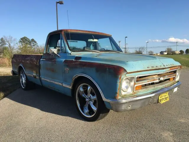 1967 Chevrolet C-10