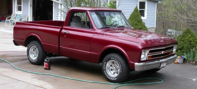 1967 Chevrolet C-10