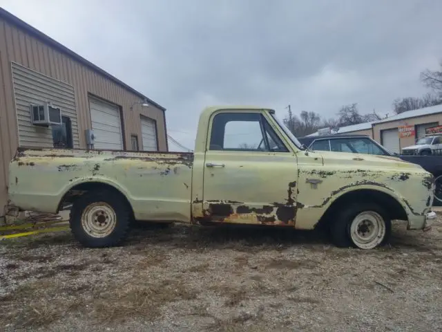 1967 Chevrolet C-10