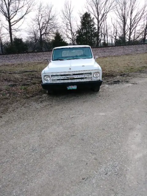 1967 Chevrolet C-10