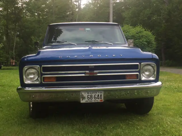 1967 Chevrolet C-10 Stepside