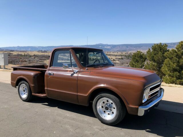 1967 Chevrolet C-10 Step Side Short Bed