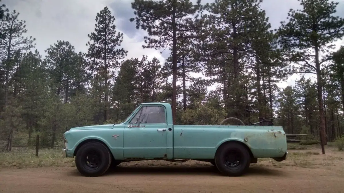 1967 Chevrolet C-10