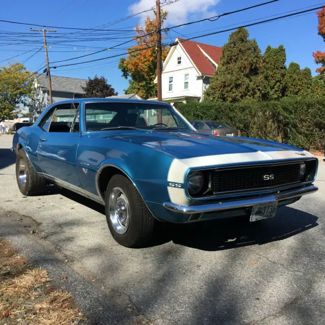 1967 Chevrolet Camaro RS Hardtop 2-Door /SS HARDTOP 2-DOOR