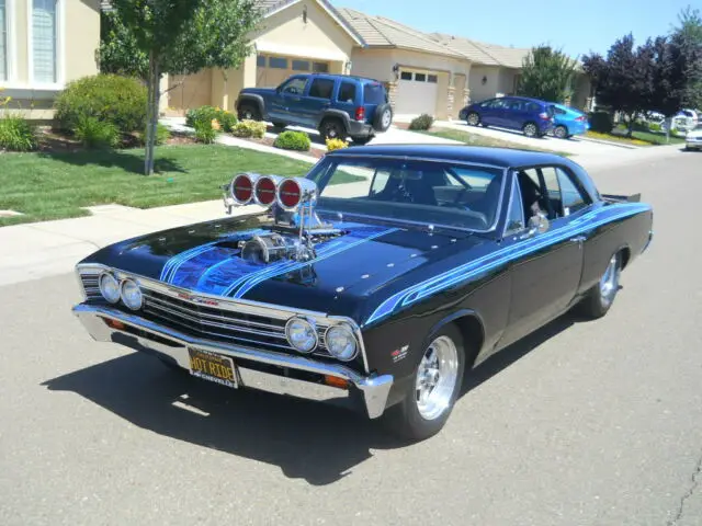 1967 Chevrolet Chevelle 2 Door Pro Street