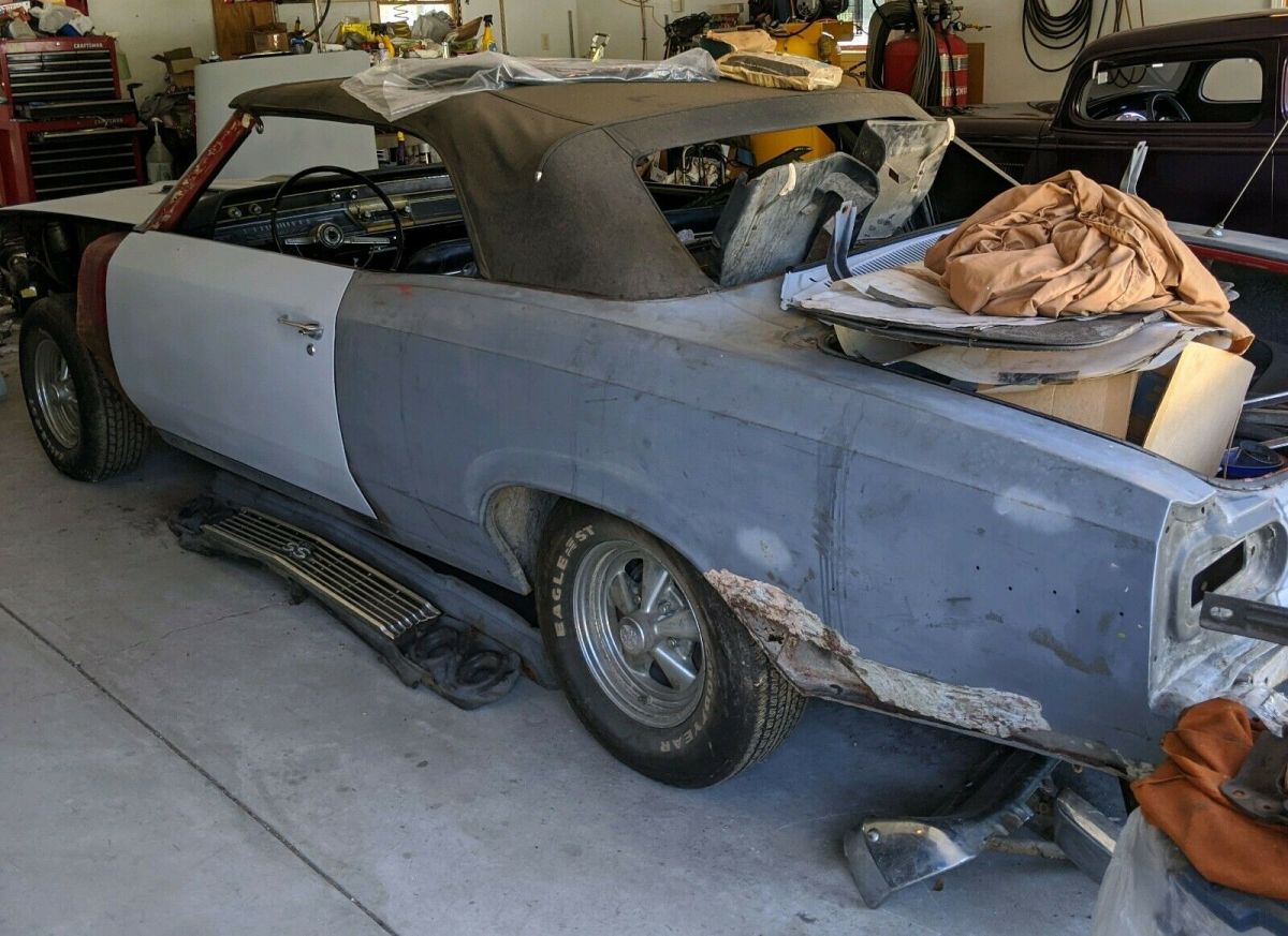 1966 Chevrolet Chevelle 2 door SS