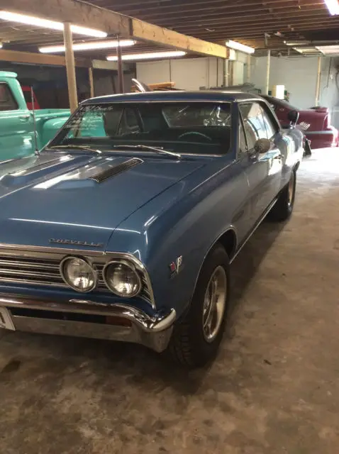 1967 Chevrolet Chevelle Coupe SS