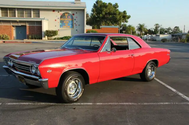 1967 Chevrolet Chevelle Malibu