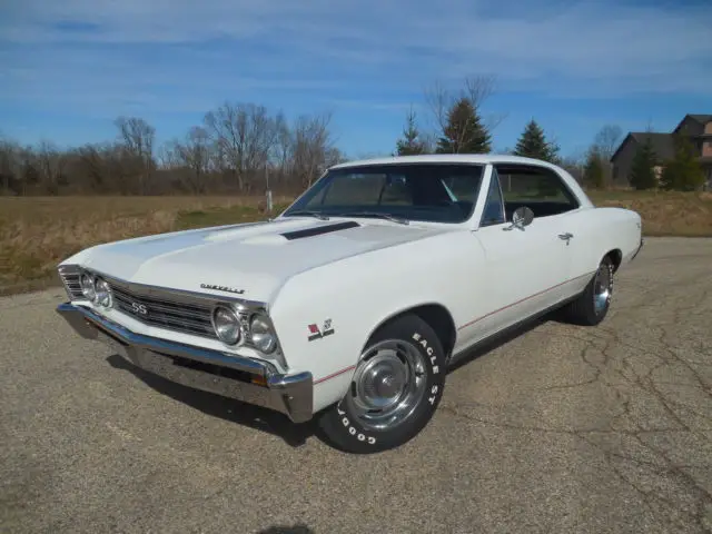 1967 Chevrolet Chevelle SS-396-454