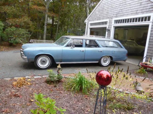 1967 Chevrolet Chevelle wagon