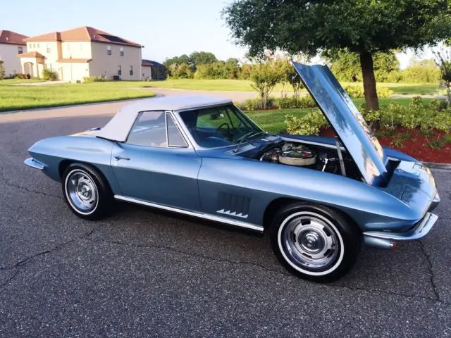 1967 Chevrolet Corvette Roadster