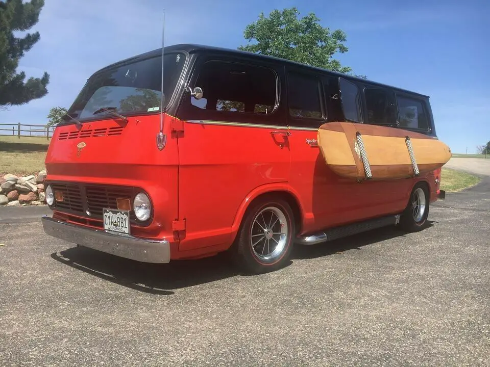 1967 Chevrolet G10 Van