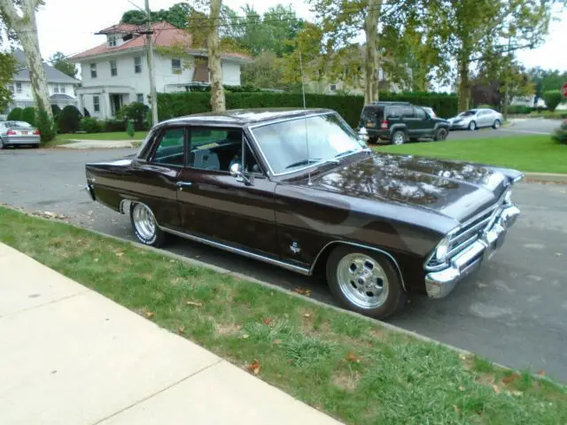 1967 Chevrolet Nova 2 Door Sedan Post Car