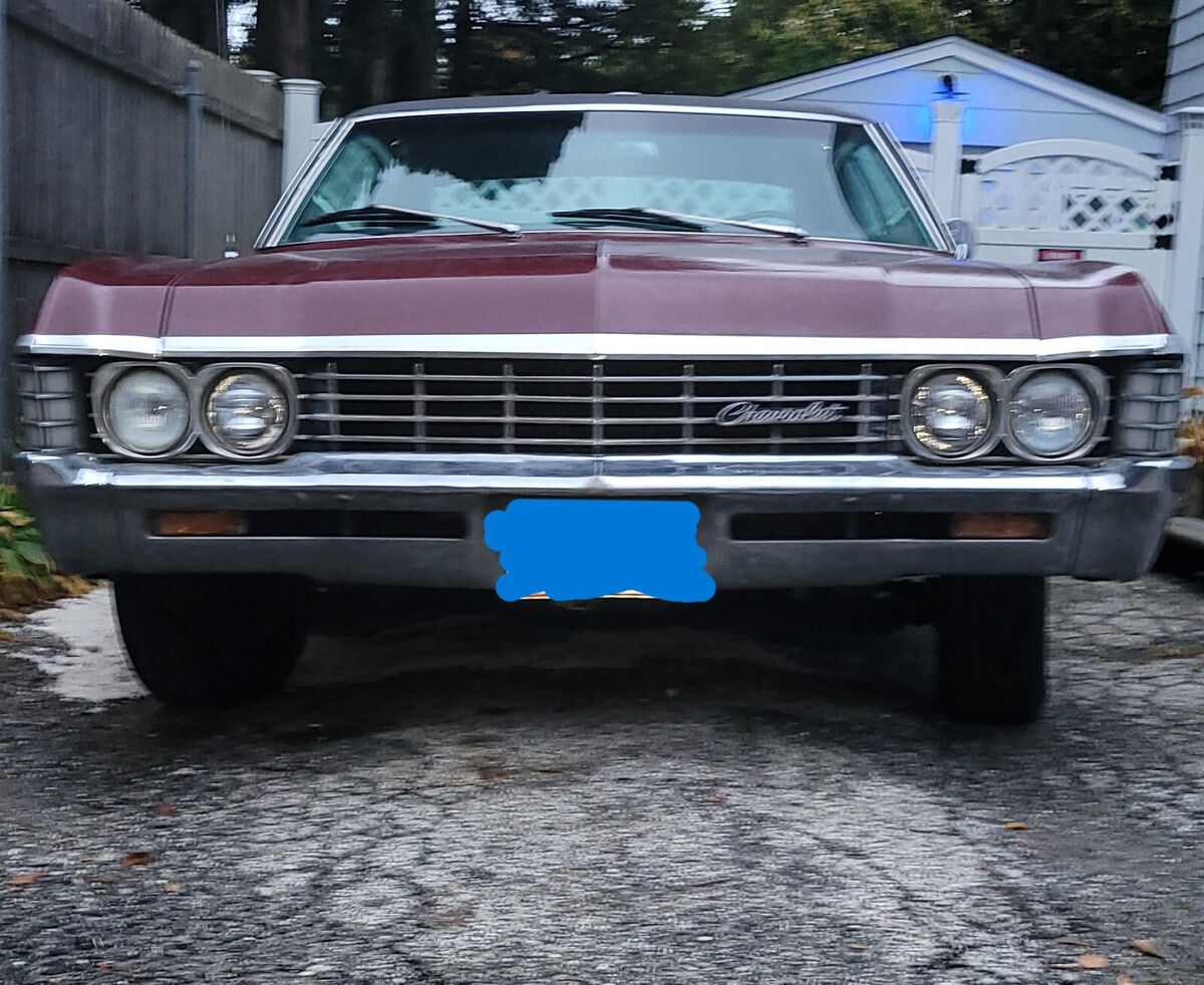 1967 Chevy Impala 4 Door SUPERNATURAL BABY For Sale